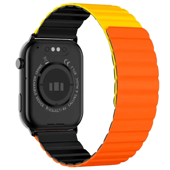 Умные часы Kieslect Watch Ks Оранжевый | Жёлтый