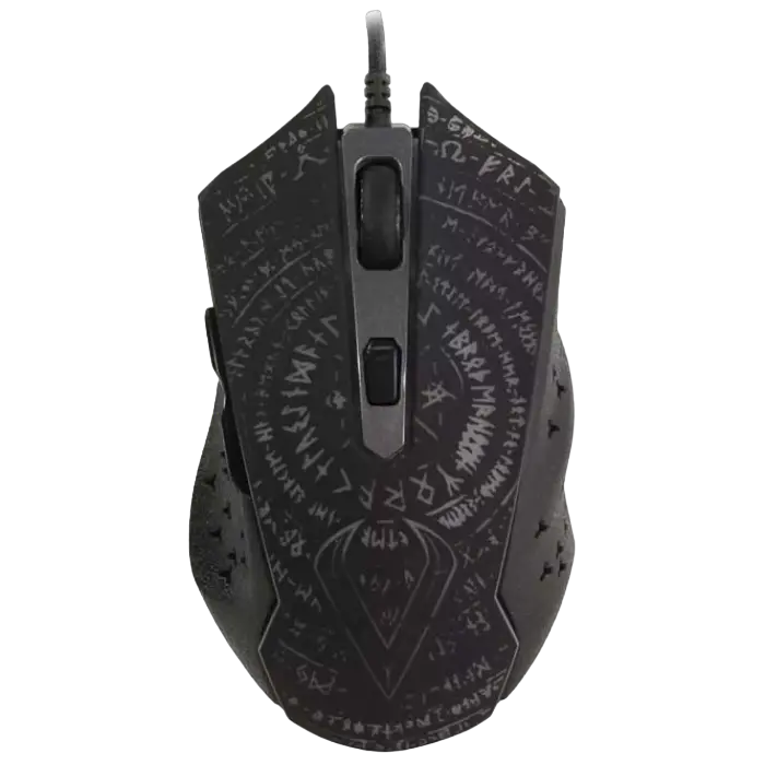 Игровая мышь QUMO Valhalla Проводное Чёрный