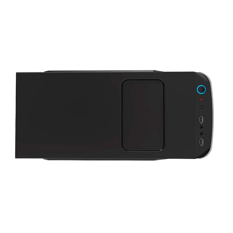 Carcasă PC Sohoo 5910BK Midi-Tower Negru