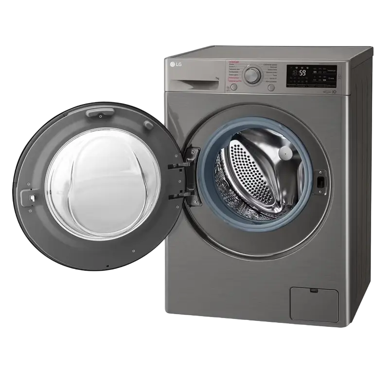 Mașină de spălat LG F2M5HS6S Gri