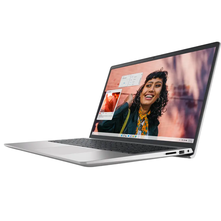 Ноутбук для бизнеса DELL Inspiron 3530 Platinum Silver