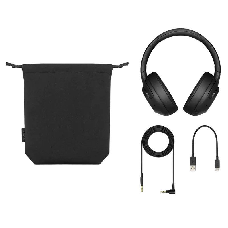 Наушники SONY WH-XB900N Чёрный