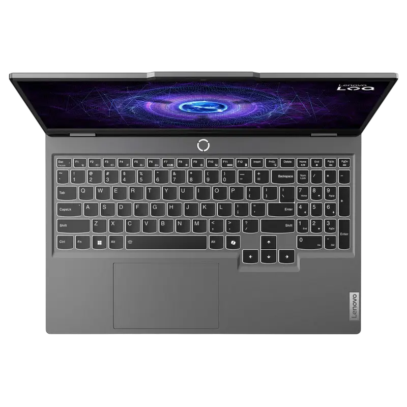 Игровой ноутбук Lenovo LOQ 15IRX9 Luna Grey