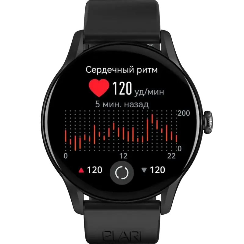 Ceas inteligent Elari Chrono Pro Negru