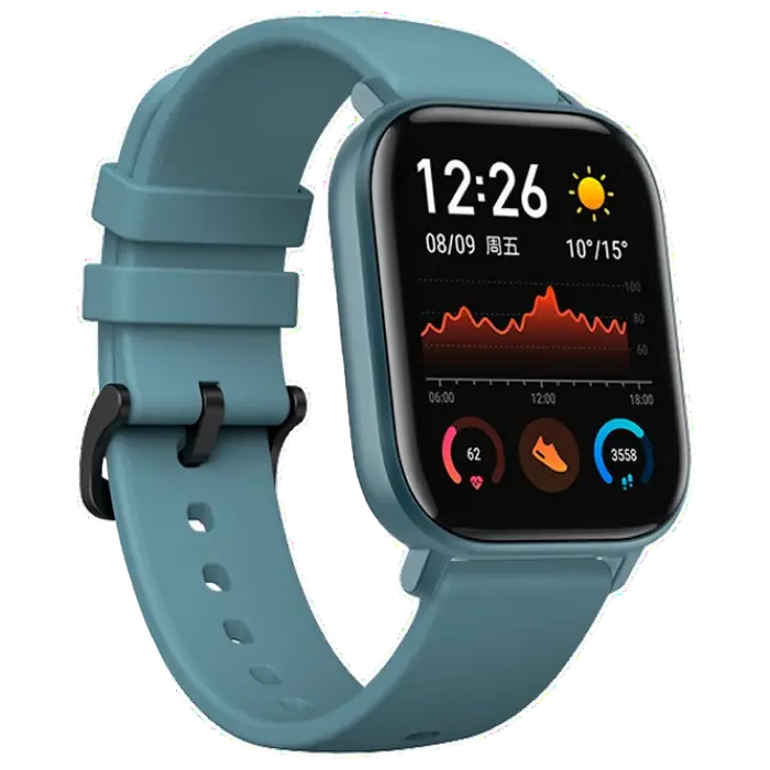 Умные часы Xiaomi GTS Синий