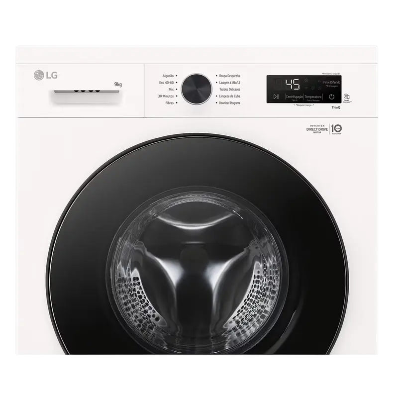 Стиральная машина LG F4X1009NWB Белый