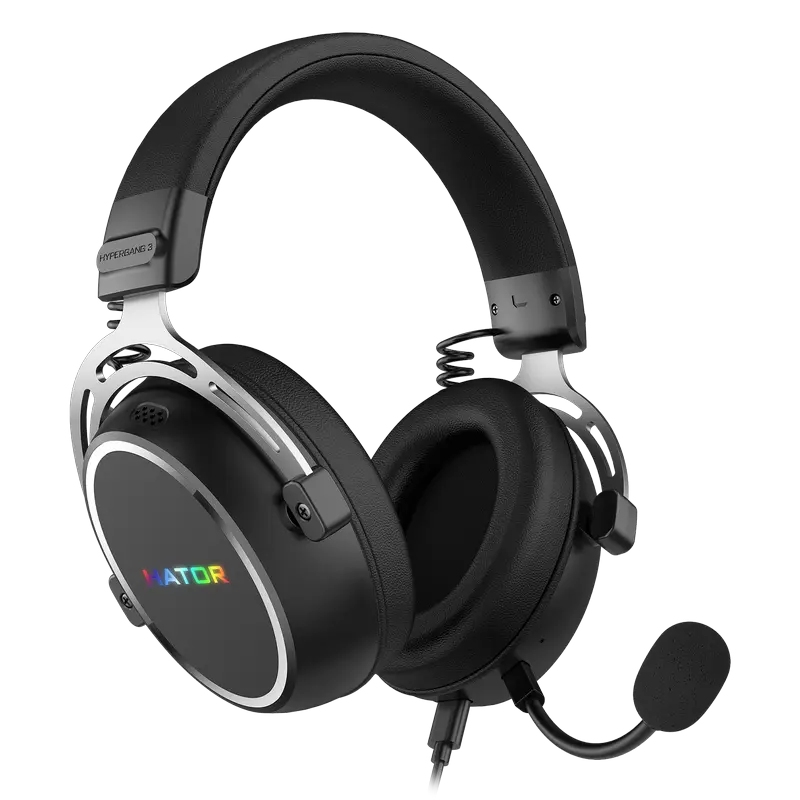 Наушники HATOR Hypergang 3 USB Белый