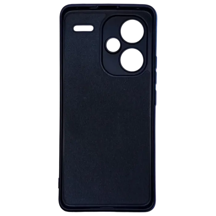 Husă Xcover Xiaomi Redmi Note 13 Pro+ Soft Touch Microfiber Soft Touch Series Negru