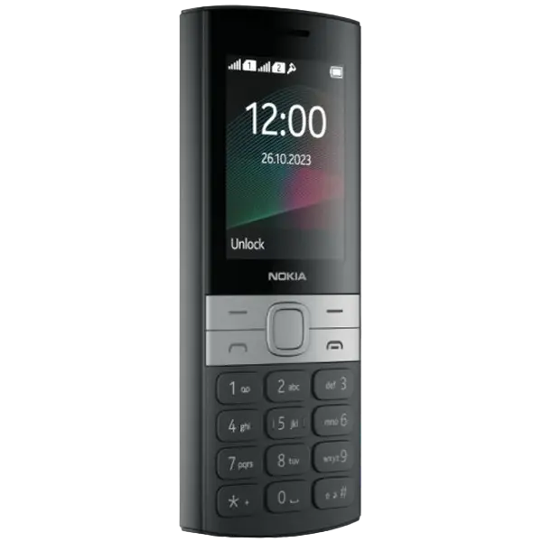 Мобильный телефон Кнопочный Nokia 150 (2023) Чёрный