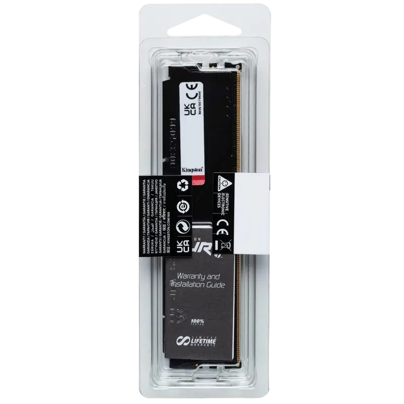 Memorie RAM Kingston FURY Beast FURY Beast 8GB Negru