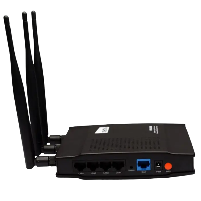 Беспроводной маршрутизатор Netis WF2409D Черный