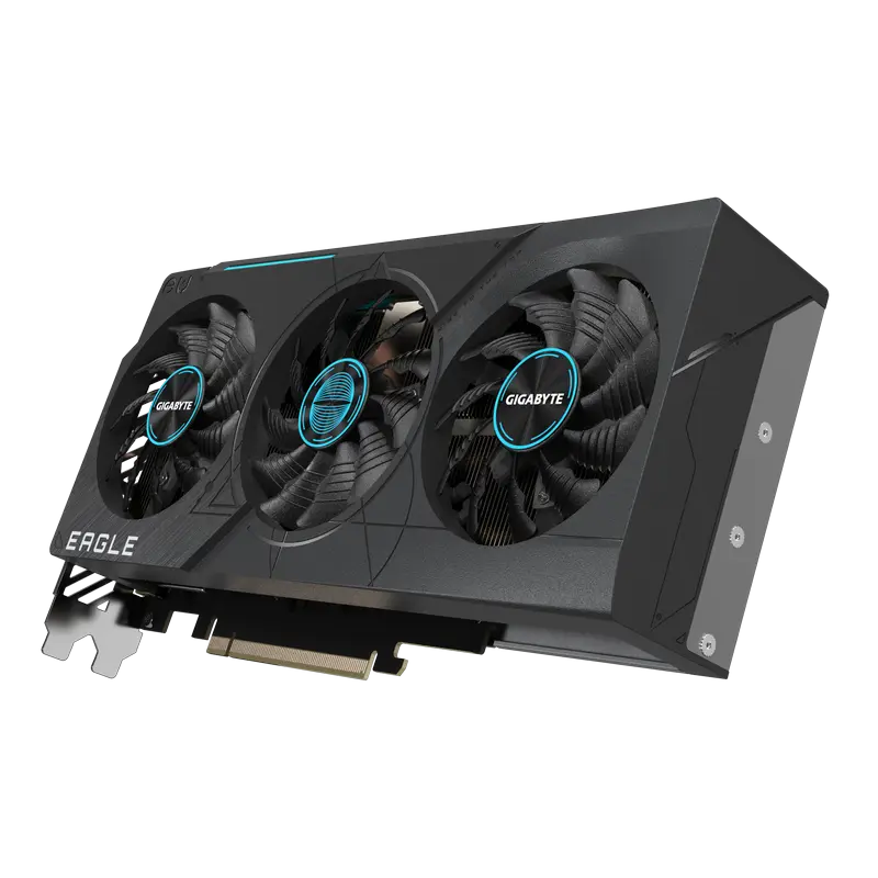 Видеокарта Gigabyte GeForce RTX 4070 SUPER EAGLE OC