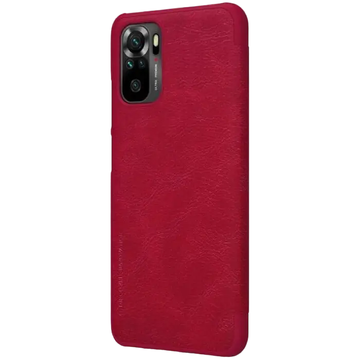 Husă Nillkin Xiaomi Redmi Note 10/Note 10S Qin LC Qin Roșu
