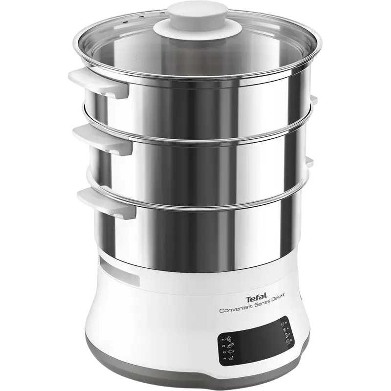 Пароварка Tefal VC502D10 Белый