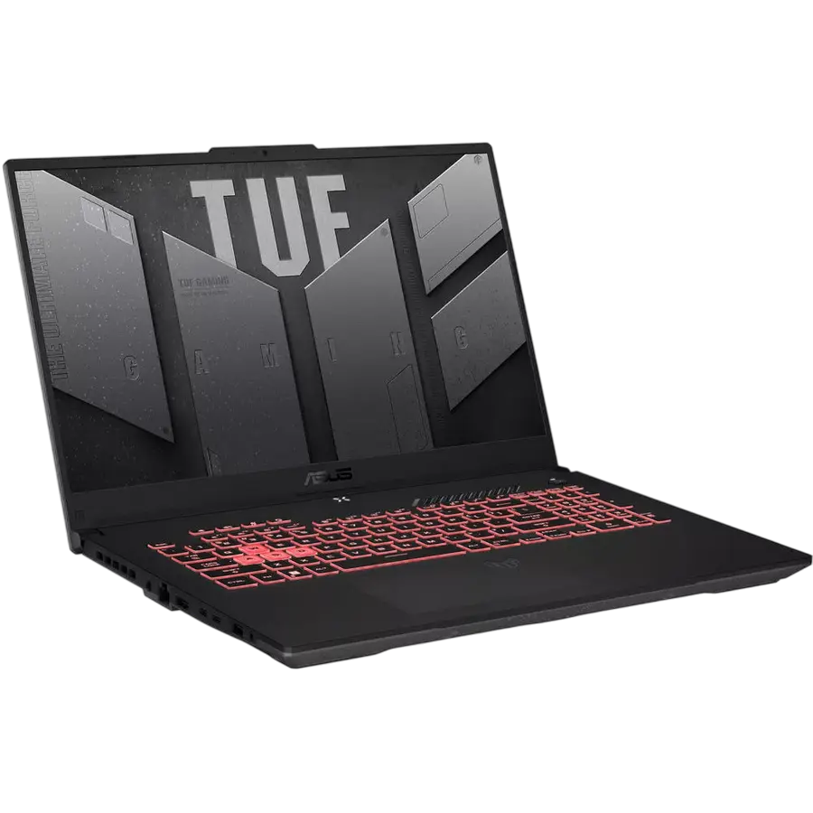 Игровой ноутбук ASUS TUF Gaming A17 FA707NVR Mecha Gray