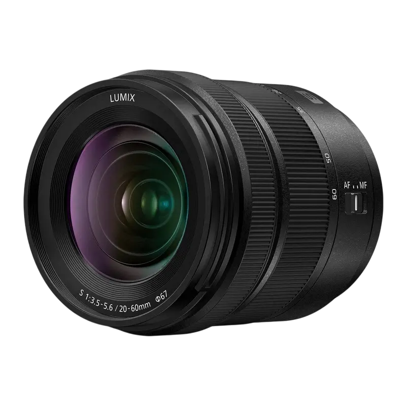 Беззеркальный фотоаппарат Panasonic Lumix DC-S5M2XKEE & Lumix S