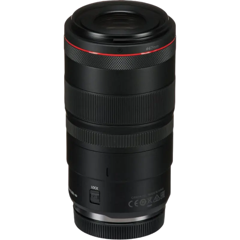 Объектив Canon RF 100mm f/2.8L Macro IS USM