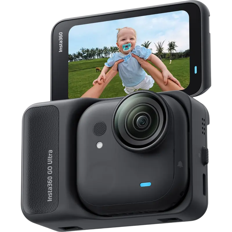 Экшн-камера Insta360 GO Ultra Standard Bundle Черный