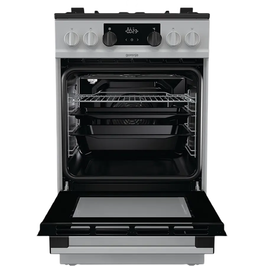 Комбинированная плита Gorenje MEKS5121S Серый