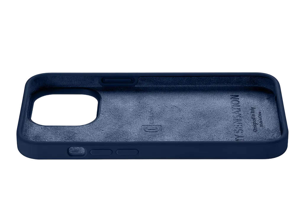 Husă Cellularline Apple iPhone 14 Pro Max Sensation Sensation Albastru