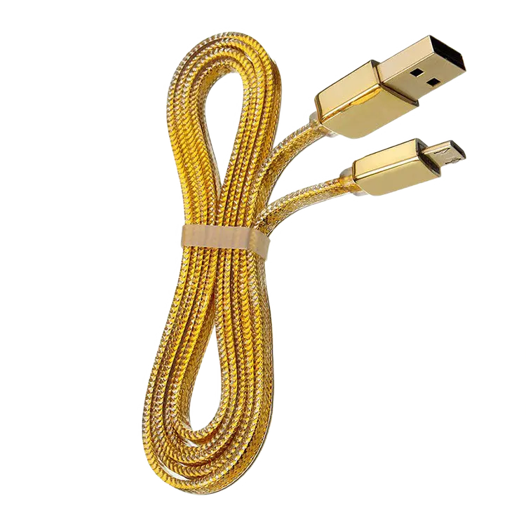 Cablu încărcare și sincronizare Remax RC-016m Auriu