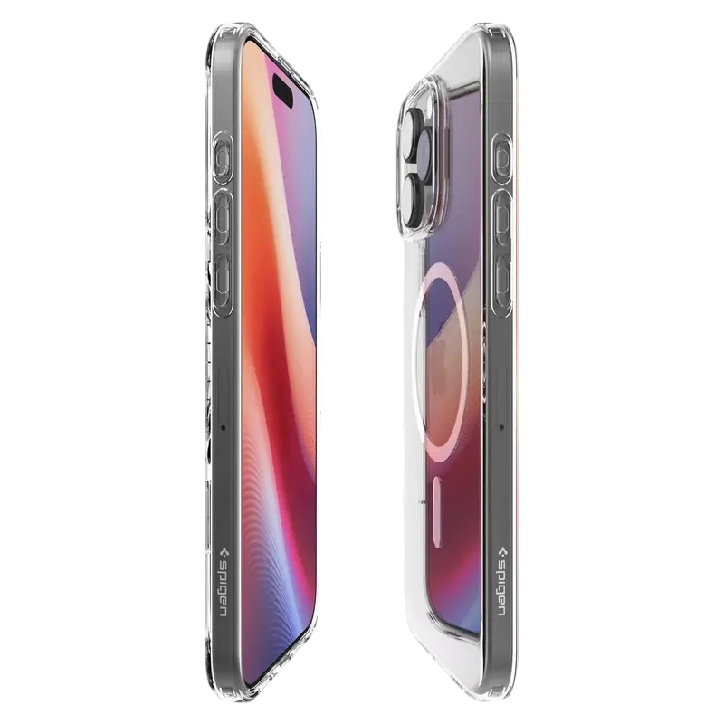 Чехол Spigen Apple iPhone 16 Pro Liquid Crystal Magsafe Liquid Crystal Mag MagSafe Clear