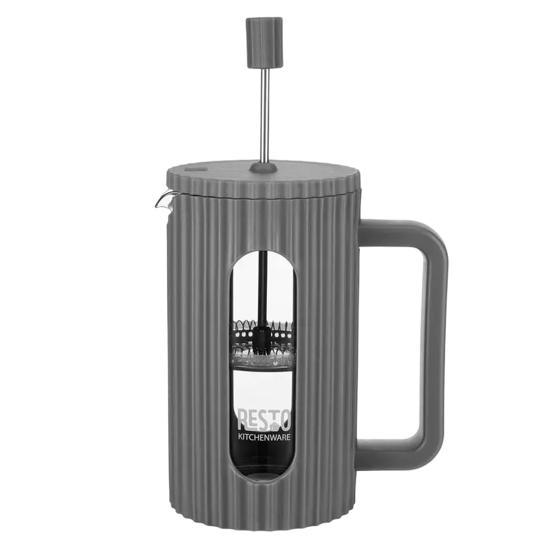 Френч-пресс RESTO 90535 Keid Темно-серый