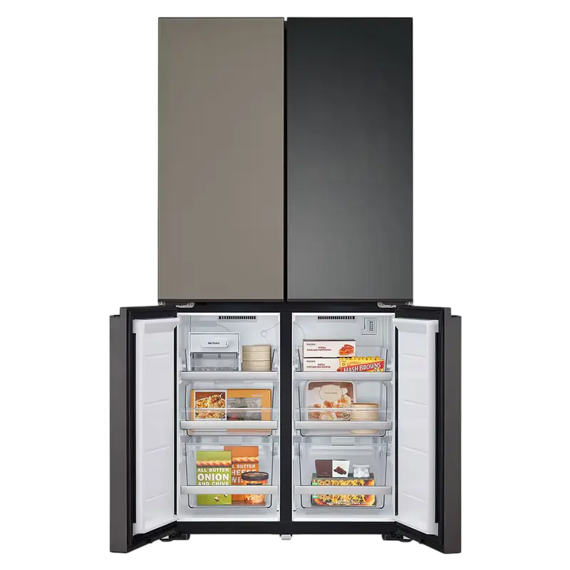 Холодильник LG GMV960NNME Разноцветный