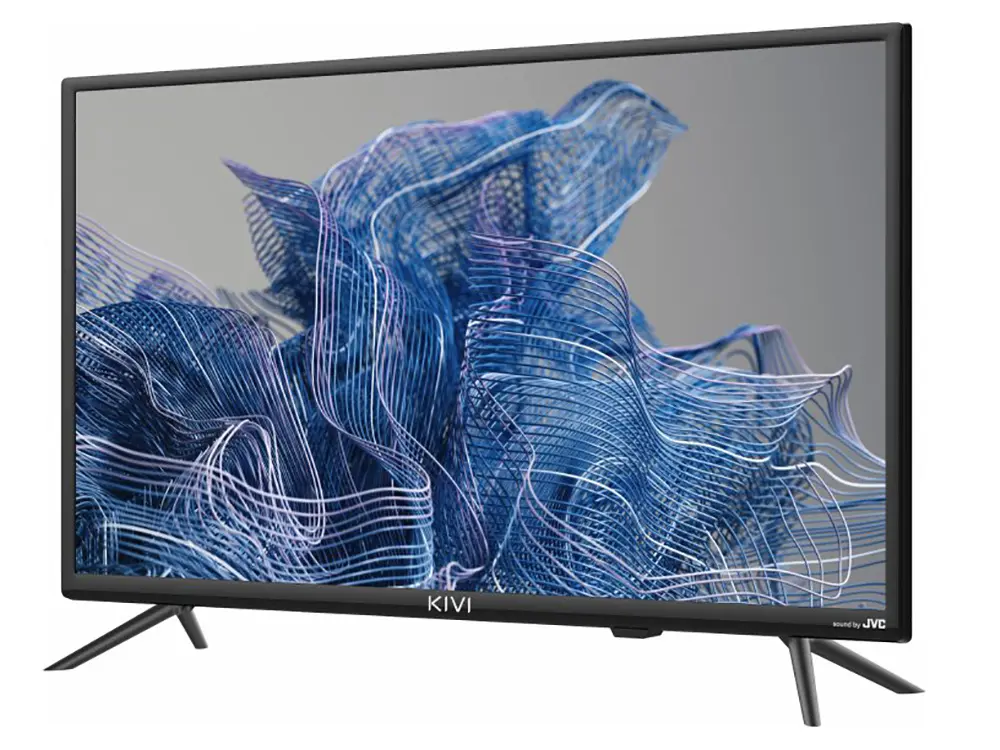 24" LED SMART Телевизор KIVI H750NB Черный