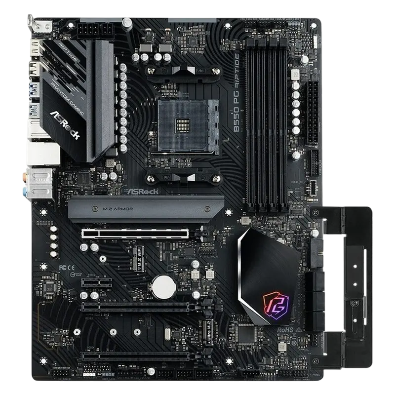 Материнская плата ASRock B550 PG RIPTIDE AM4 ATX