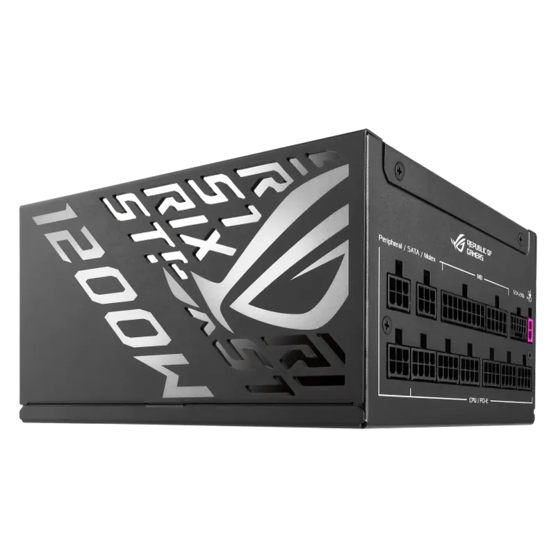 Tip Блок питания для компьютеров ASUS ROG Strix 1200W Platinum ATX Черный