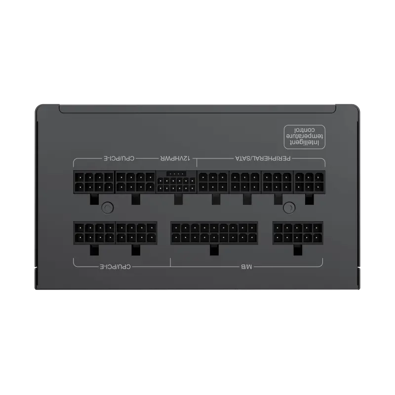 Tip Блок питания для компьютеров Gamemax GX-1250 PRO ATX Черный