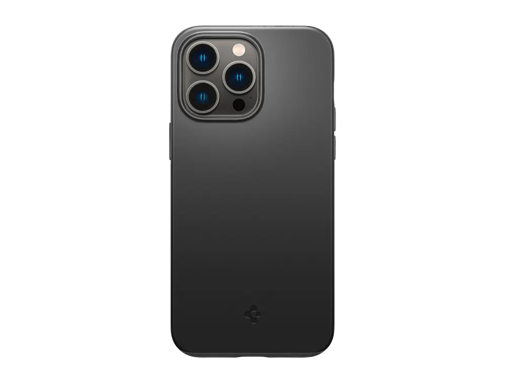 Чехол Spigen Apple iPhone 14 Pro Max Thin Fit Чёрный