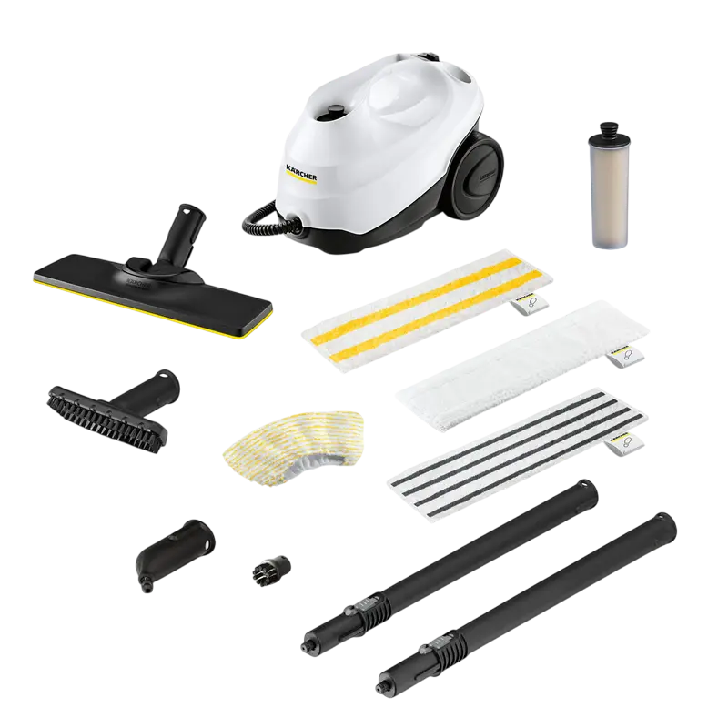 Пароочиститель Karcher SC 3 EasyFix Anniversary Edition Белый