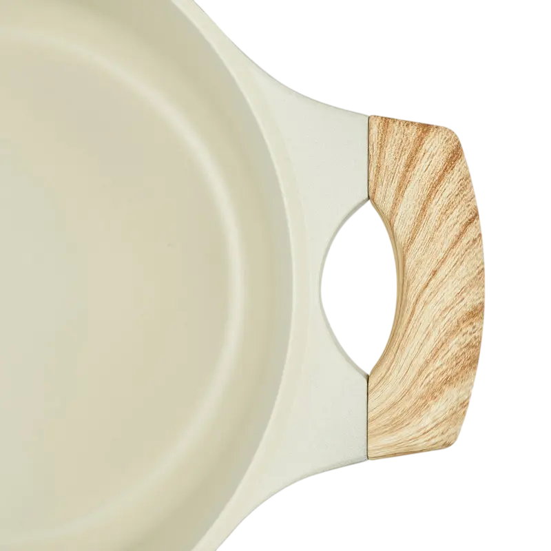 Кастрюля RESTO Ran RAN Бежевый