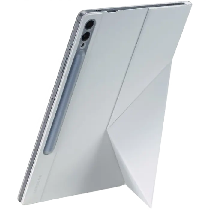 Чехол для планшета Samsung Galaxy Tab S9+/S9 FE+ Smart Book Cover 12.4" Белый