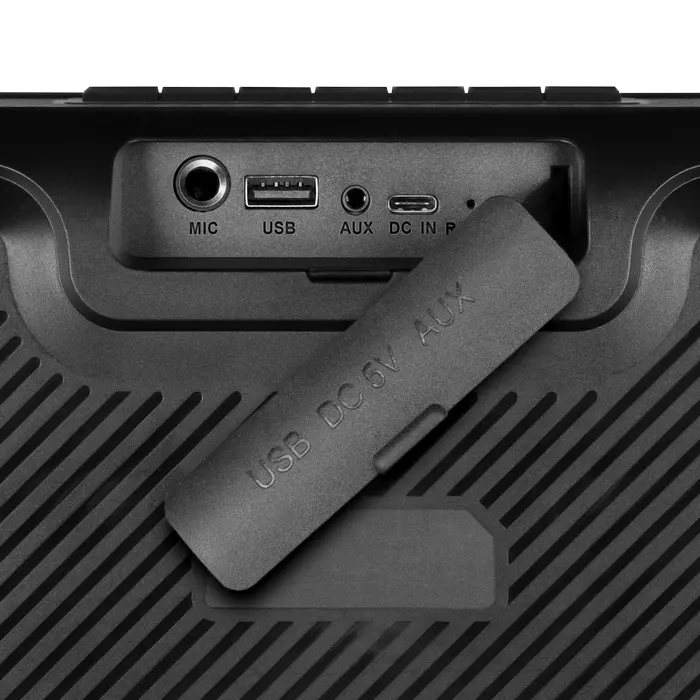 Портативная колонка SVEN PS-360 Чёрный