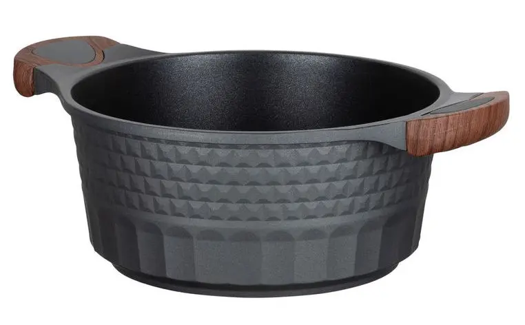 Кастрюля RESTO CAPELLA CAPELLA Чёрный