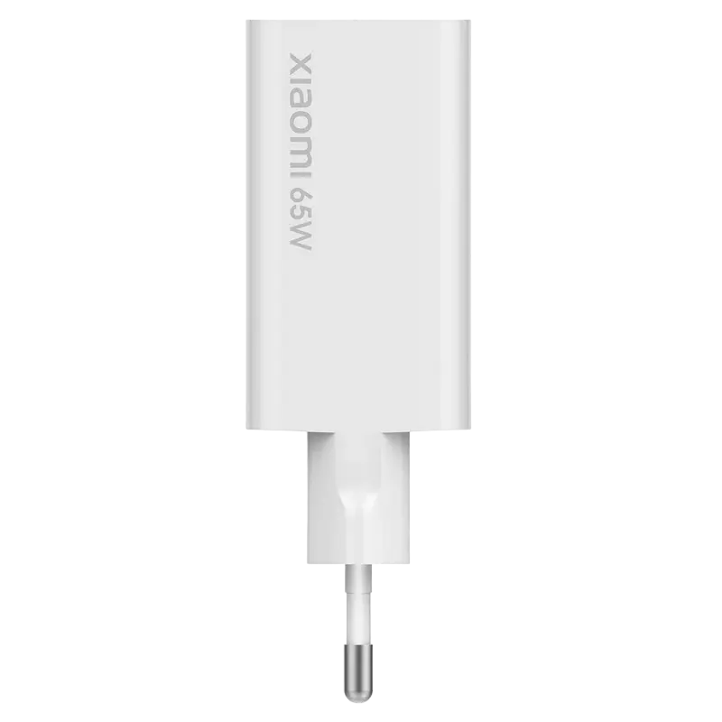Зарядное устройство Xiaomi Mi Fast Charger GaN Tech Белый