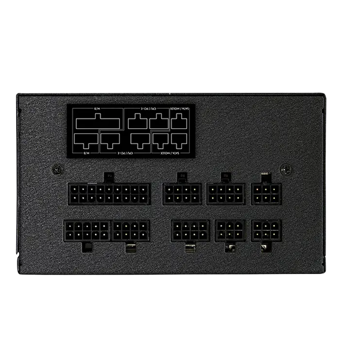 Tip Блок питания для компьютеров Chieftec BDK-650FC SteelPower Series ATX Черный