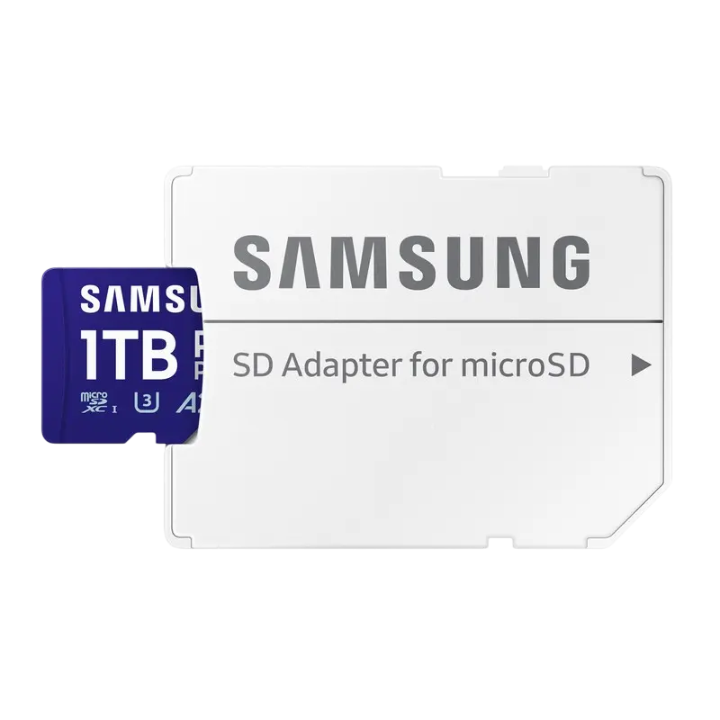 Карта памяти Samsung PRO Plus MicroSD 1024ГБ