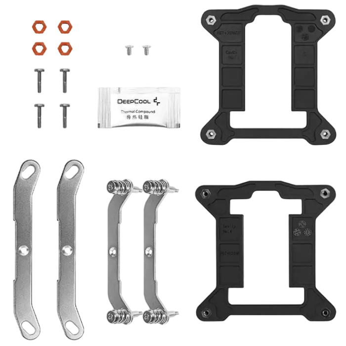 Кулер для процессора Deepcool GAMMAXX 400K 120 мм