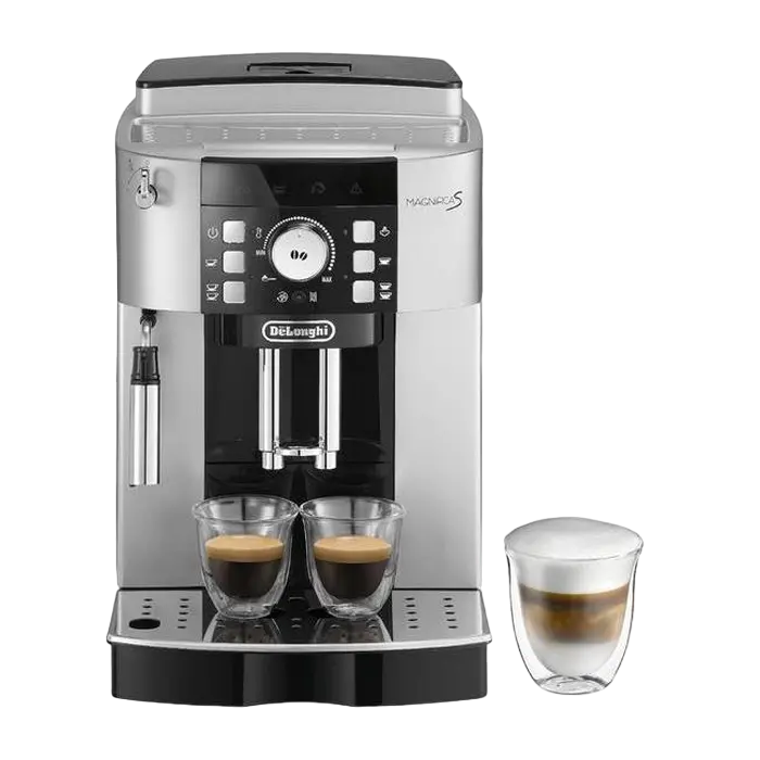 Кофемашина DeLonghi ECAM21.117SB Серебристый