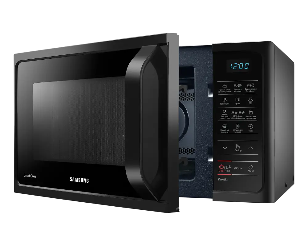 Микроволновая печь Samsung MC28H5013AK/BW Черный