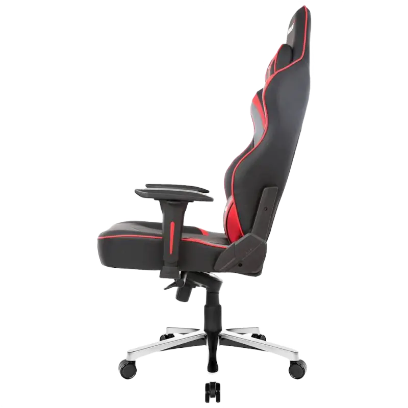 Scaun Gaming AKRacing MASTERS Max PU Piele Roșu