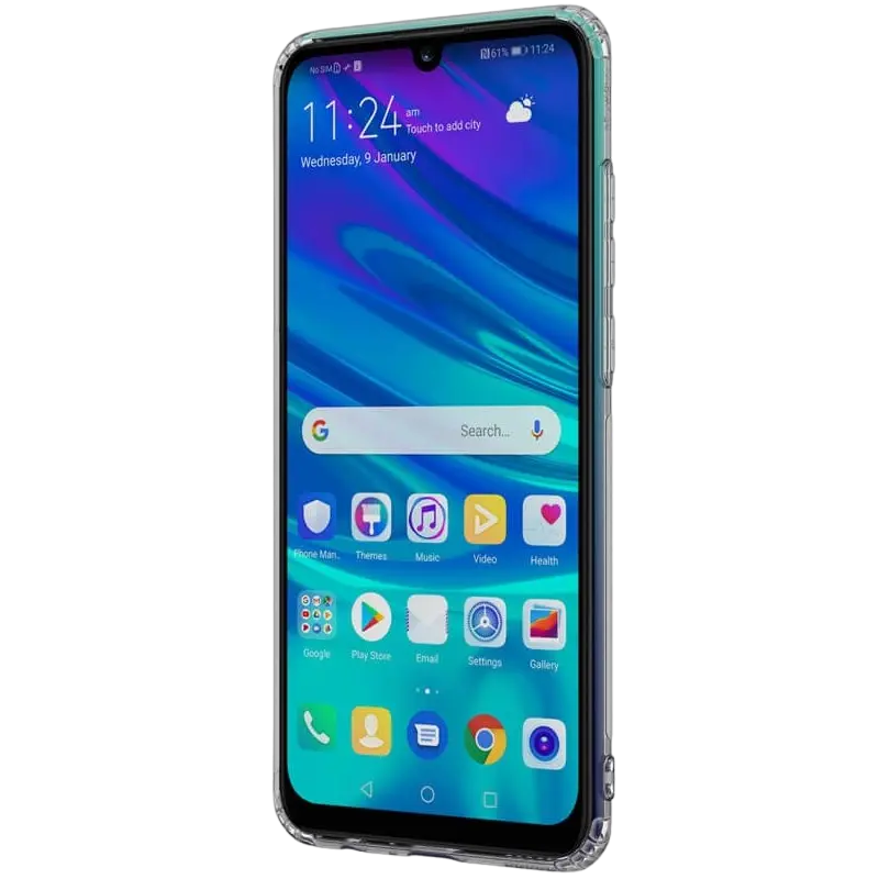 Чехол книжка Nillkin Huawei P Smart 2019 Ultra thin TPU Nature TPU Прозрачный