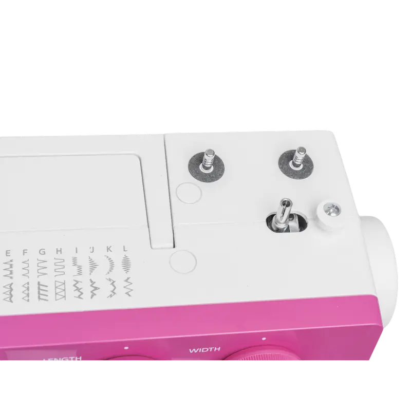 Швейная машина JANOME 1522 PG Белый | Розовый