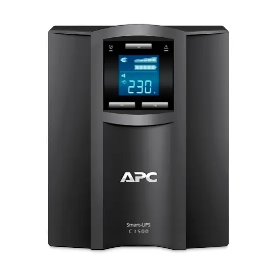 Источник бесперебойного питания APC SMC1500I Черный