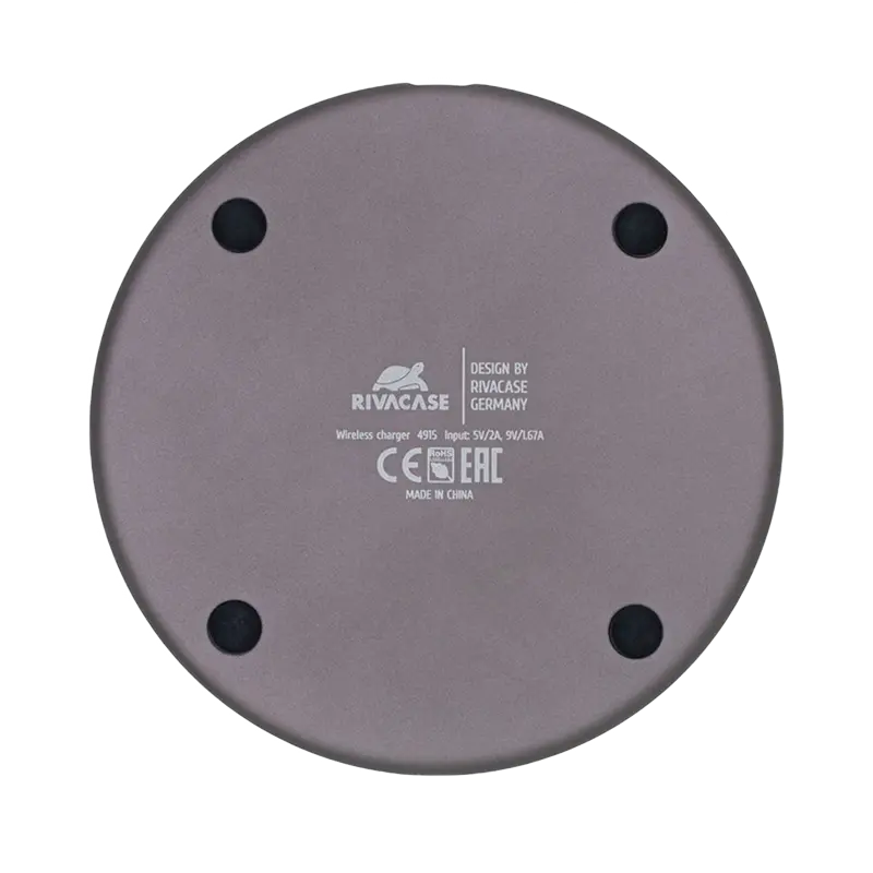 Încărcător wireless Rivacase VA4915 GR3 Gri