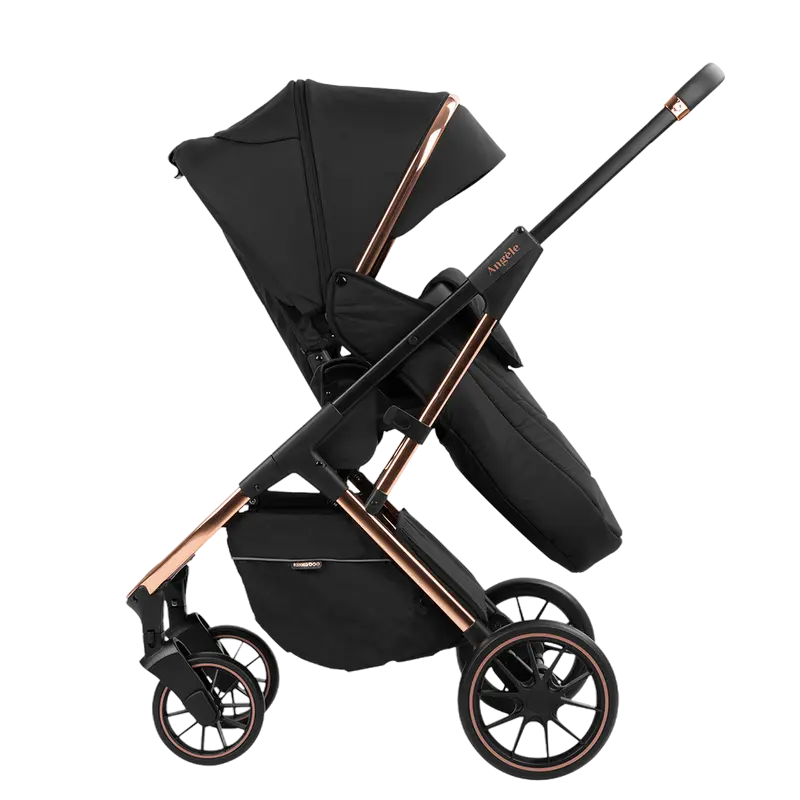 Коляска 3-в-1 Kikka Boo Angele Черный
